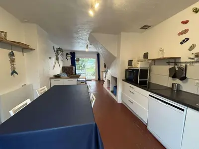 Cuisine ou kitchenette dans l'établissement GU010-066 Maison 4 pièces- LA GUERINIERE- LES SABLES D'OR