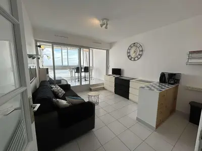 Télévision ou salle de divertissement dans l'établissement SJ080-246 - Appart Studio 2 couchages - SAINT JEAN DE MONTS