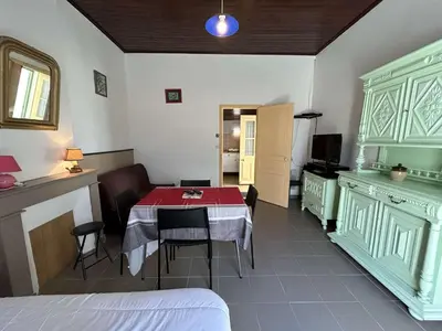 Cuisine ou kitchenette dans l'établissement SJ000-36D - Mais 2 pièces - 5 à 6 couchages SAINT JEAN DE MONTS