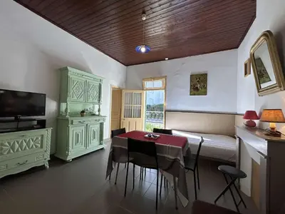 Coin salon dans l'établissement SJ000-36D - Mais 2 pièces - 5 à 6 couchages SAINT JEAN DE MONTS