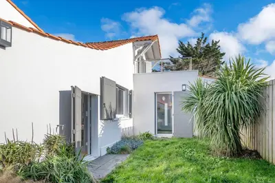 Bâtiment de la maison de vacances