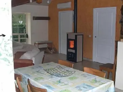 Plan de l'établissement Holiday Home Au Bas Chalonge Gîte by Interhome