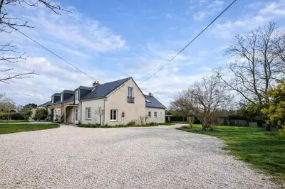 Bâtiment de la maison de vacances