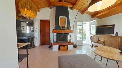 Télévision ou salle de divertissement dans l'établissement NO000-07M - Mais 4 pièces - 6 couchages NOIRMOUTIER EN L'ILE