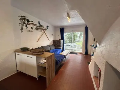 Plan de l'établissement Maison familiale lumineuse, près de la plage, parking inclus - FR-1-224B-251