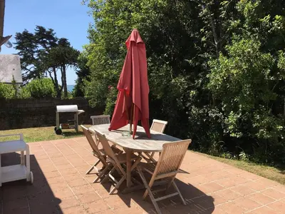 Jardin de l'établissement Ambiance cosy et jardin arboré -25