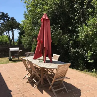 Ambiance cosy et jardin arboré -25
