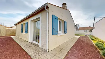 Bâtiment de la maison de vacances