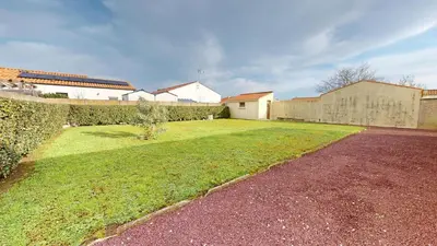 Jardin de l'établissement La Brise Vendeenne
