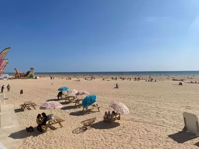 Plage de l'appartement ou située à proximité