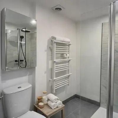 Salle de bains dans l'établissement Instant Angers Hyper Centre