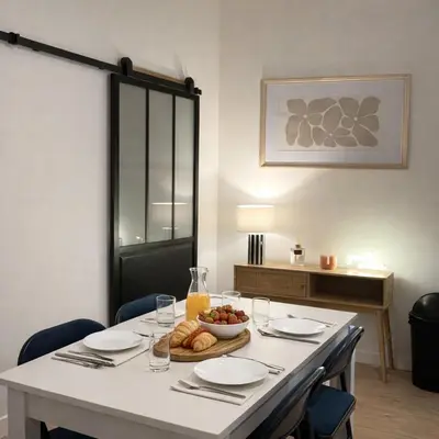 Nourriture dans l'appartement ou à proximité