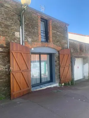 Bâtiment de la maison de vacances