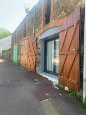 Bâtiment de la maison de vacances