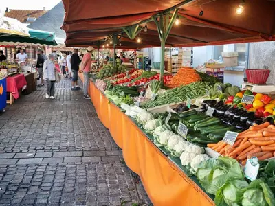 Supermarché ou boutique de la maison de vacances ou à proximité