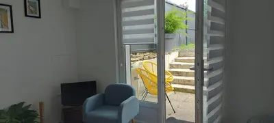 Balcon ou terrasse dans l'établissement Studio cosy