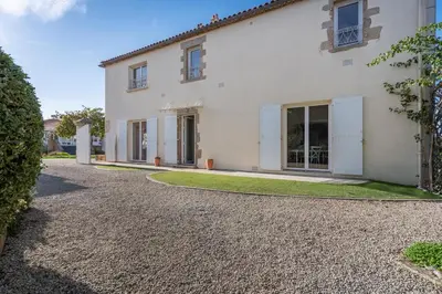 Bâtiment de la maison de vacances