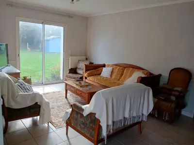Un ou plusieurs lits dans un hébergement de l'établissement The call of the sea 3 bedrooms, sleeps 6 beach