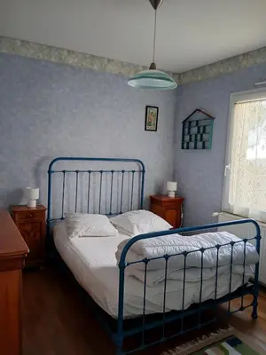 Un ou plusieurs lits dans un hébergement de l'établissement The call of the sea 3 bedrooms, sleeps 6 beach