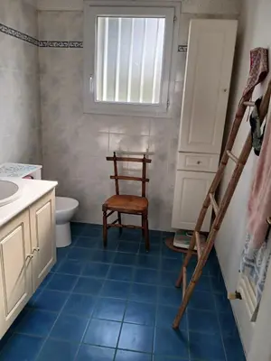 Salle de bains dans l'établissement The call of the sea 3 bedrooms, sleeps 6 beach