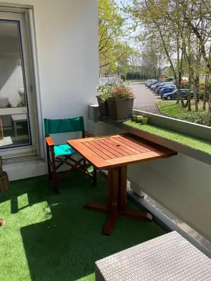Plan de l'établissement Grand appartement avec terrasse et parking