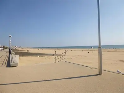 Plage de l'appartement ou située à proximité