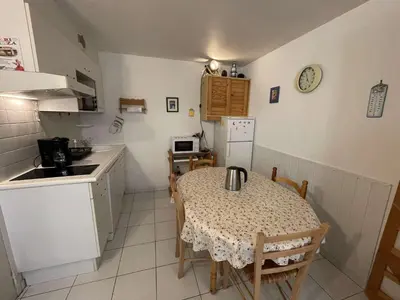 Cuisine ou kitchenette dans l'établissement SJ590-061 - Mais 3 pièces 4 couchages SAINT JEAN DE MONTS