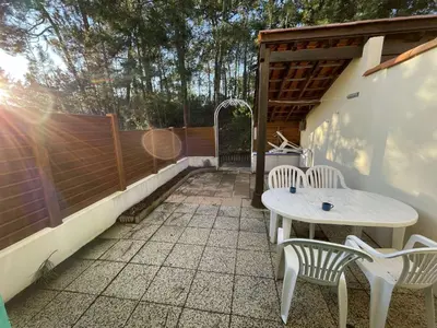 Balcon ou terrasse dans l'établissement SJ590-061 - Mais 3 pièces 4 couchages SAINT JEAN DE MONTS