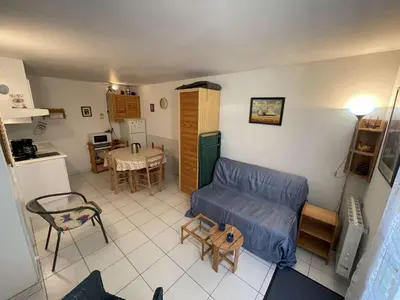 Cuisine ou kitchenette dans l'établissement SJ590-061 - Mais 3 pièces 4 couchages SAINT JEAN DE MONTS