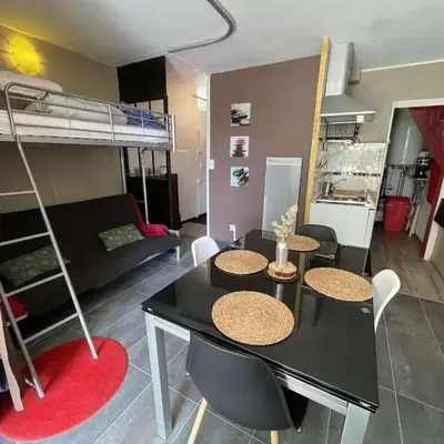 SH210-06A - Appartement studio 4 couchages - Saint Hilaire de Riez