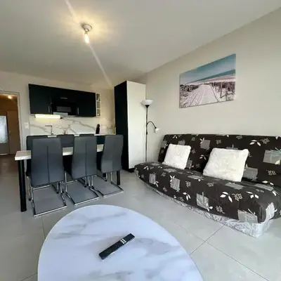 T3 Rénové vue mer