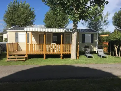 Bâtiment de le camping