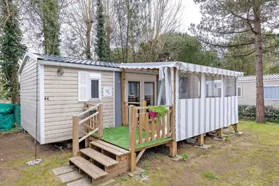 Bâtiment de le camping