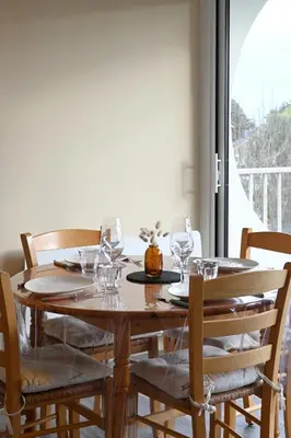 Plan de l'établissement Appartement avec terrasse vue mer à Pornic