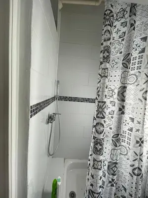 Salle de bains dans l'établissement Studio GARE hyper centre ville Angers