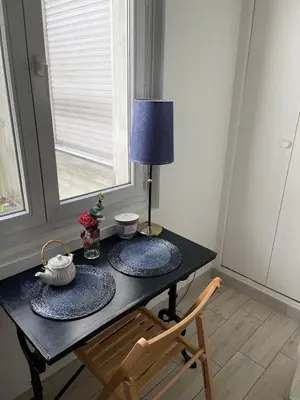 Plan de l'établissement Studio GARE hyper centre ville Angers