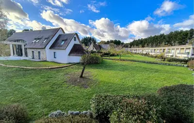 Jardin de l'établissement Cocon Près De La Baule