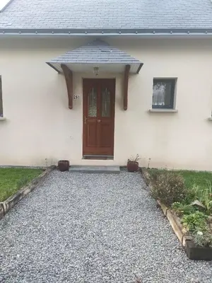 Bâtiment de le séjour chez l'habitant