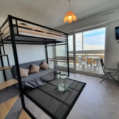 SH180-032 - Appart studio 4 couchages - SAINT HILAIRE DE RIEZ