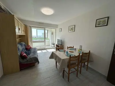Coin salon dans l'établissement SH380-089 - Appart 2 pièces 4 couchages - SAINT HILAIRE DE RIEZ