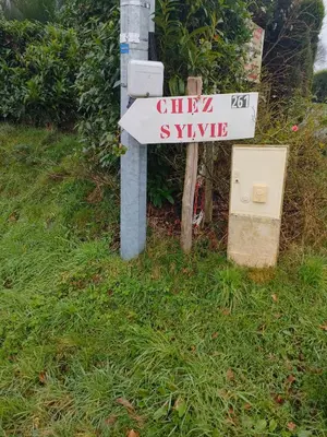 Certificat, récompense, panneau ou autre document affiché dans l'établissement Chez Sylvie