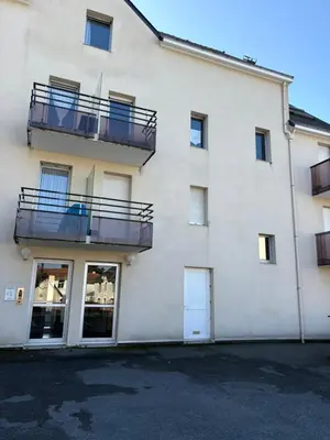 Bâtiment de l'appartement