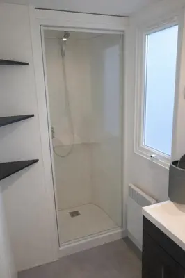 Plan de l'établissement Le Cocon des Pins - Mobilhome 6 pers, piscine
