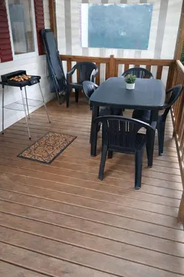 Plan de l'établissement Le Cocon des Pins - Mobilhome 6 pers, piscine