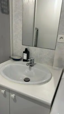 Salle de bains dans l'établissement Le Séjour Maritime - Saint-Nazaire
