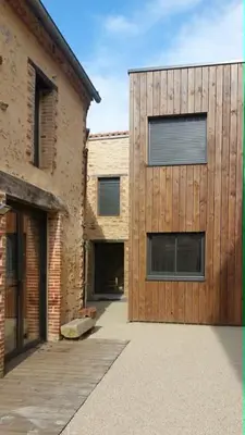 Bâtiment de la maison d'hôtes