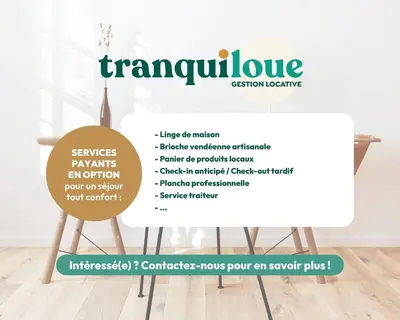 Certificat, récompense, panneau ou autre document affiché dans l'établissement Tranquiloue - Appart tendance 18min du Puy du Fou
