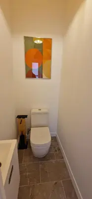 Salle de bains dans l'établissement Le Créatif - Hyper Centre - AirbookingAngers