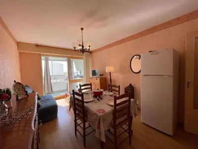 Cuisine ou kitchenette dans l'établissement SH380-124 - Appart 2 pièces 4 couchages - SAINT HILAIRE DE RIEZ
