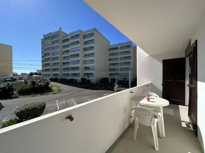 Balcon ou terrasse dans l'établissement SH020-022 - Appart 2 pièces 4 couchage- SAINT HILAIRE DE RIEZ